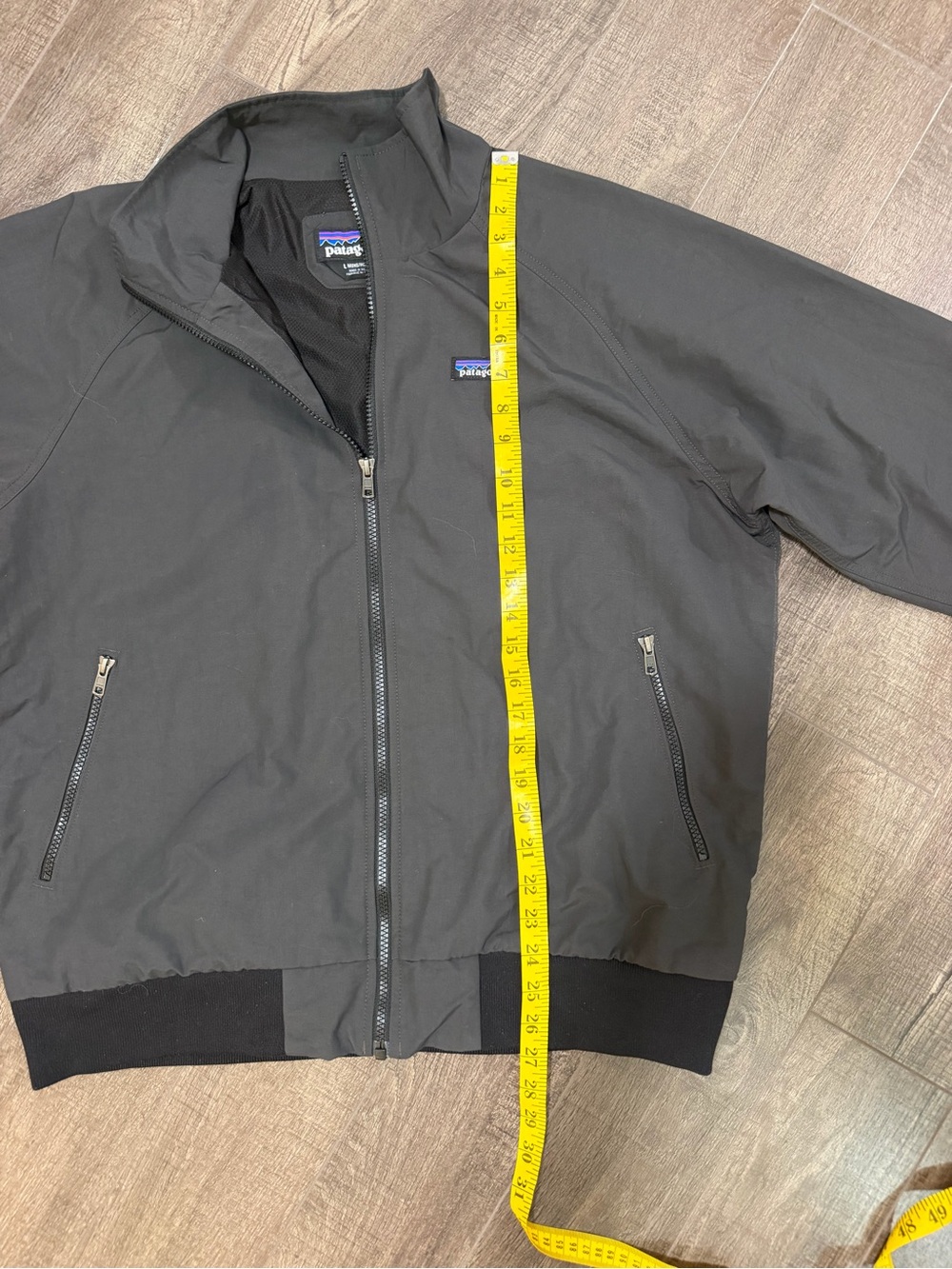 Patagonia Nylon Coat - men’s - Large - charcoal black - Picture 5 of 8